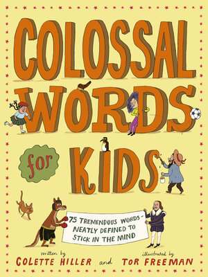 Colossal Words for Kids - ebook